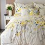 Krepové posteľné obliečky Fleur