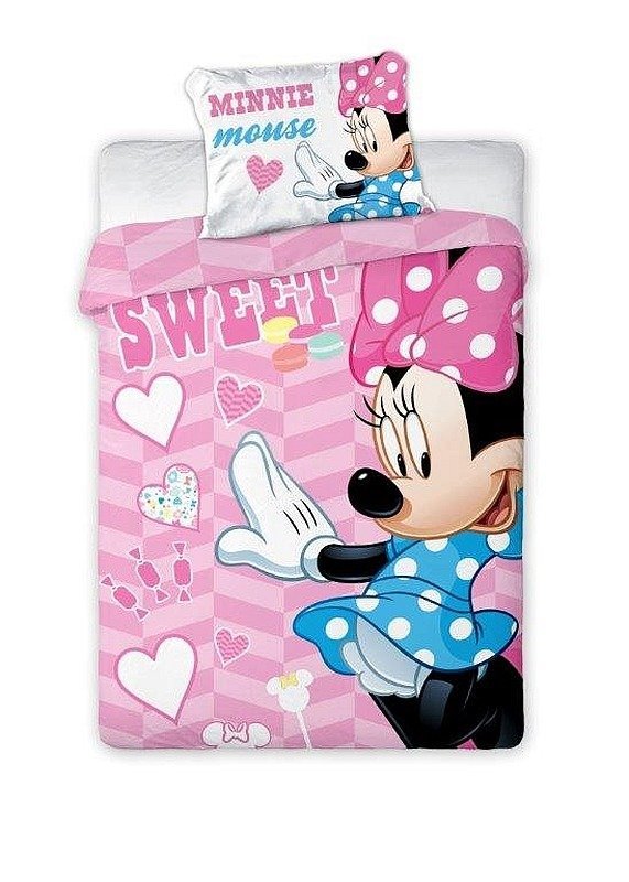 Obliečky do postieľky Minnie Mouse 05 baby Disney