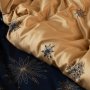 Bavlnené posteľné obliečky Gold Christmas Matějovský