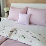 Jersey posteľné obliečky Lavender