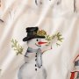 Bavlnené obliečky Snowman Matějovský