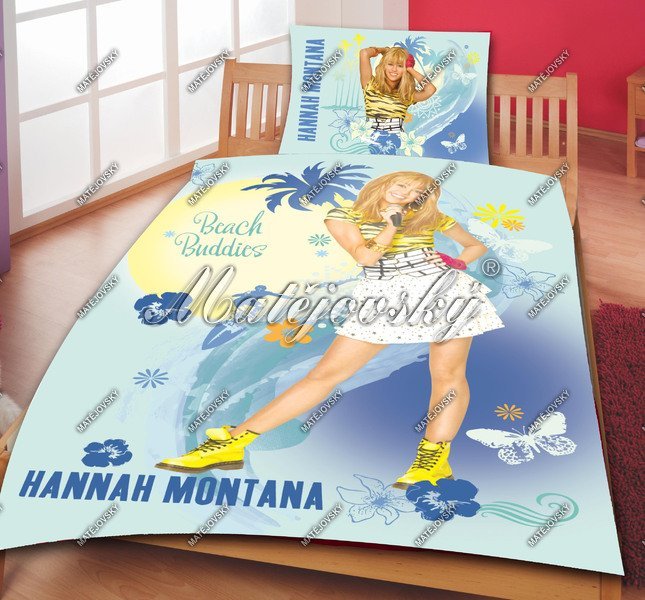Detské návliečky HANNAH MONTANA BEACH Disney