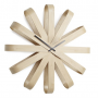 Nástenné hodiny RIBBON WOOD drevené 51,4cm, Umbra