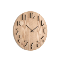 Nástenné hodiny SHADOW 41,3 cm drevo, Umbra