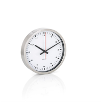 Nástenné nerezové hodiny ERA 24 cm biele, Blomus