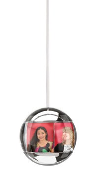 Fotorámik FOTOBALL 5 cm niklový, Umbra