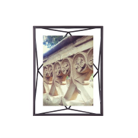 Fotorámik PRISMA 13x18 cm kovový čierny, Umbra