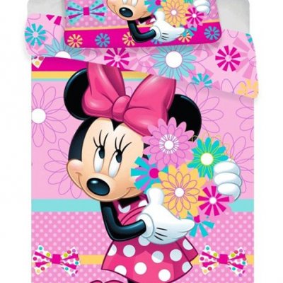 Detské obliečky MINNIE BOWS AND FLOWERS