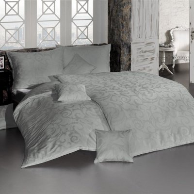 DAMAŠKOVÉ návliečky LOLITA tabacco