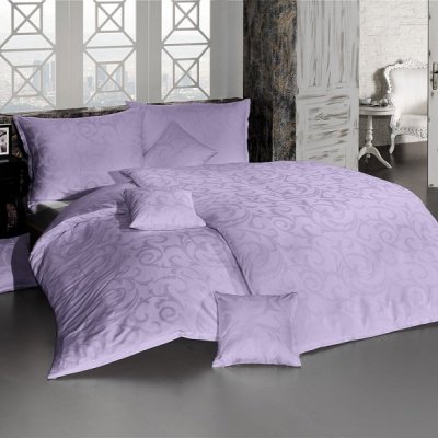 DAMAŠKOVÉ obliečky LOLITA SVETLO FIALOVÁ