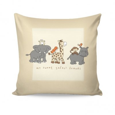 NÁVLEK SAFARI FRIENDS