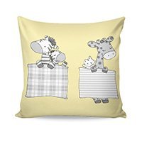 Detský návlek SLEEPING ZOO ŽLTÝ