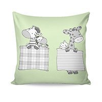 Detský návlek SLEEPING ZOO ZELENÝ