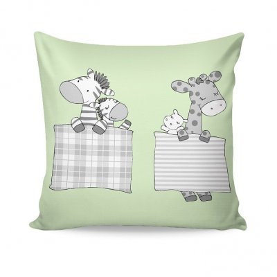 Detský návlek SLEEPING ZOO ZELENÝ