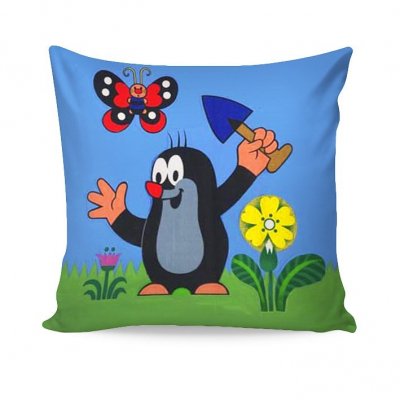 Návliečka na vankúš KRTKO S RÝĽOM