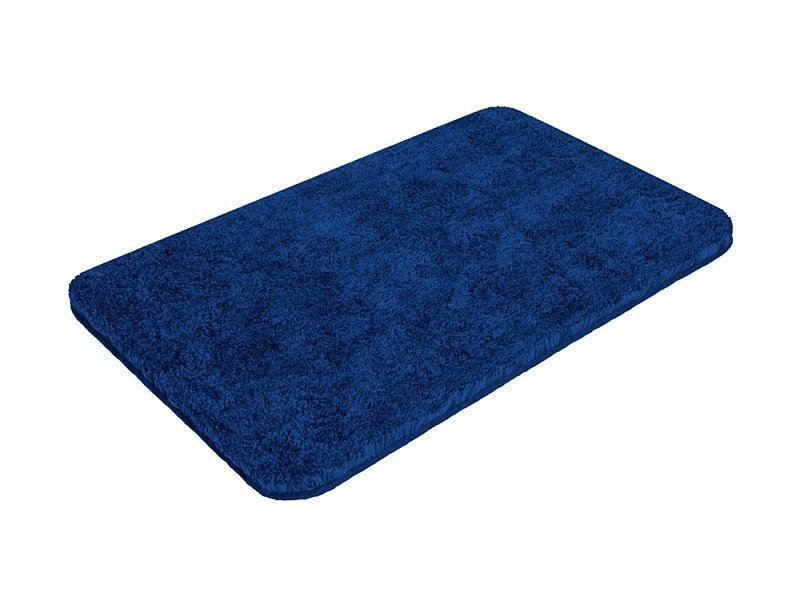 Kúpeľňová predložka SOFT TMAVO MODRÁ