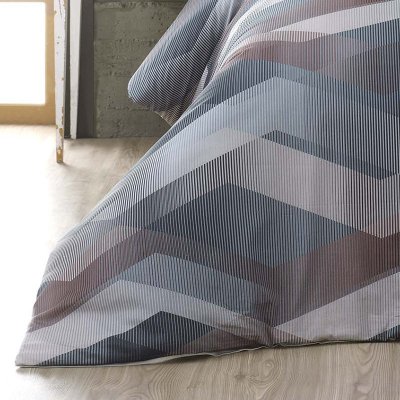 Saténové obliečky HELIX HNEDÁ issimo Home