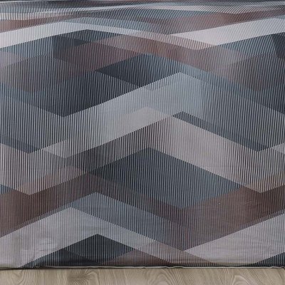 Saténové obliečky HELIX HNEDÁ issimo Home