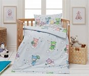 Návliečky do postieľky ŠKRIATKOVIA