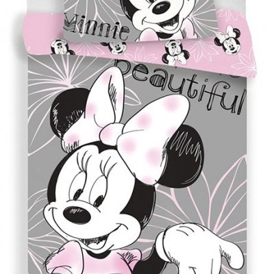 Detské obliečky MINNIE BEAUTIFUL STAR