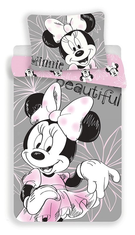 Detské obliečky MINNIE BEAUTIFUL STAR