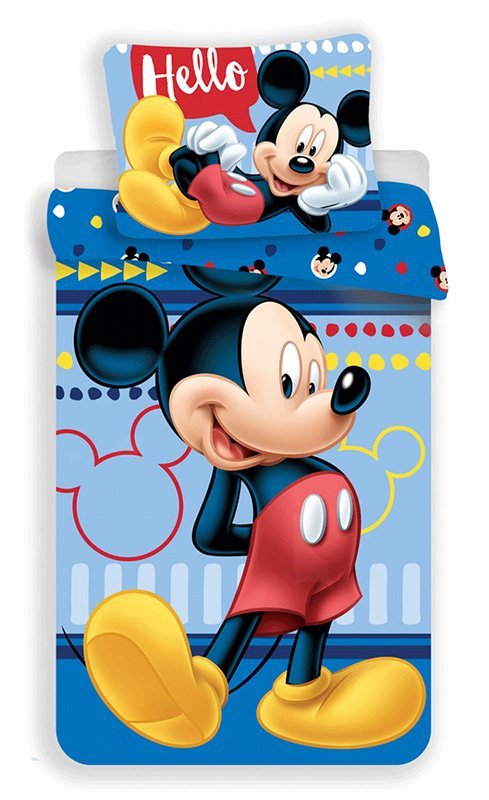Detské obliečky Mickey 004 Hello