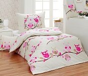 Detské obliečky VESELÉ SOVIČKY Matějovský