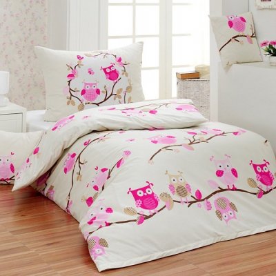 Detské obliečky VESELÉ SOVIČKY Matějovský