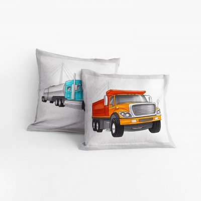 Detský návlek NÁKLADIAKY