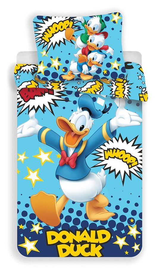 Detské obliečky DONALD DUCK 02