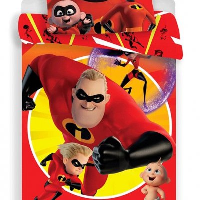 Detské obliečky INCREDIBLES 02