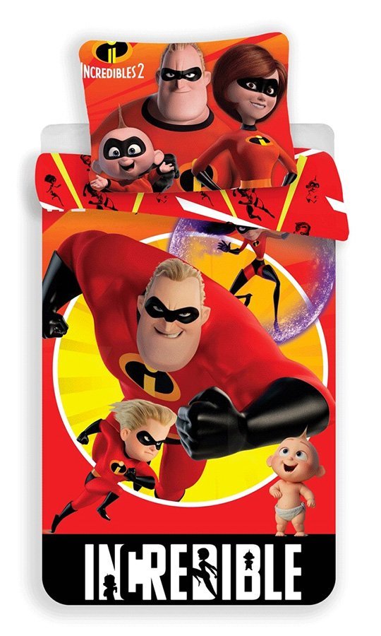 Detské obliečky INCREDIBLES 02