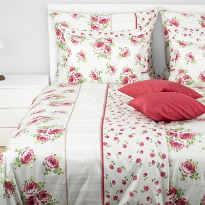 Saténové návliečky ROSINE - SADA