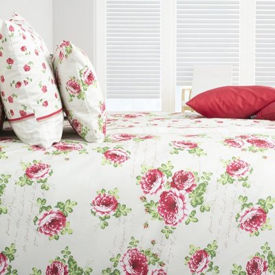 Saténové návliečky ROSINE - SADA