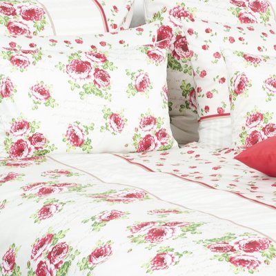 Saténové návliečky ROSINE - SADA