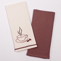 KUCHYNSKÁ UTIERKA VAFLOVÁ CAPPUCCINO