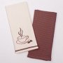 KUCHYNSKÁ UTIERKA VAFLOVÁ CAPPUCCINO