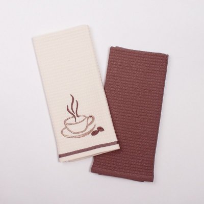 KUCHYNSKÁ UTIERKA VAFLOVÁ CAPPUCCINO