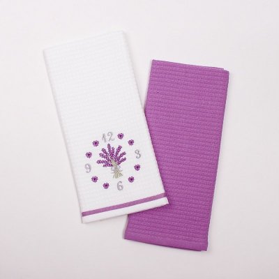 KUCHYNSKÁ UTIERKA VAFLOVÁ LEVANDULA