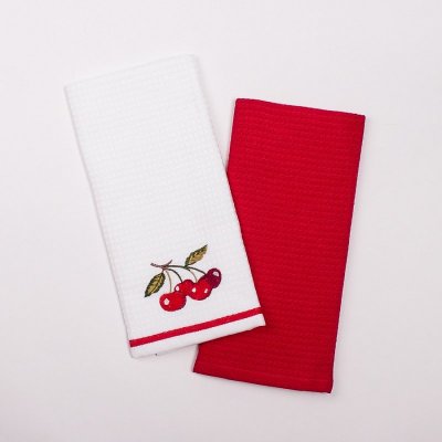 KUCHYNSKÁ UTIERKA VAFLOVÁ ČEREŠNE