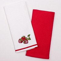 KUCHYNSKÁ UTIERKA VAFLOVÁ JAHODY