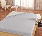 PRESTIERADLO JERSEY S ELASTANOM SVETLO ŠEDÁ