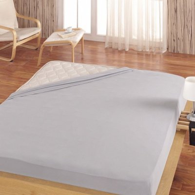 PRESTIERADLO JERSEY S ELASTANOM SVETLO ŠEDÁ