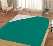 PRESTIERADLO JERSEY S ELASTANOM PETROLEJOVÁ