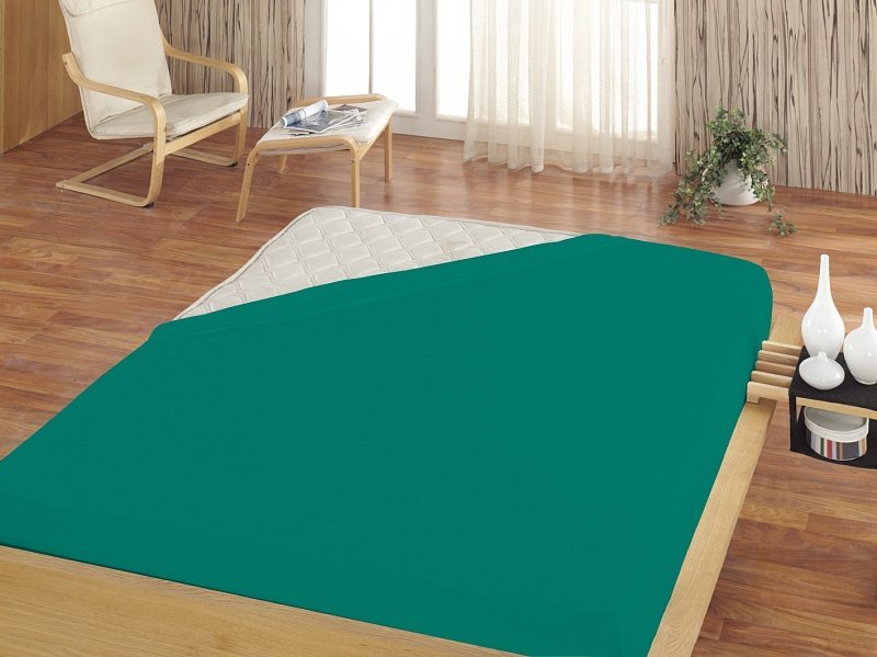 PRESTIERADLO JERSEY S ELASTANOM PETROLEJOVÁ