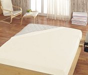 PRESTIERADLO JERSEY S ELASTANOM SVETLO BÉŽOVÁ