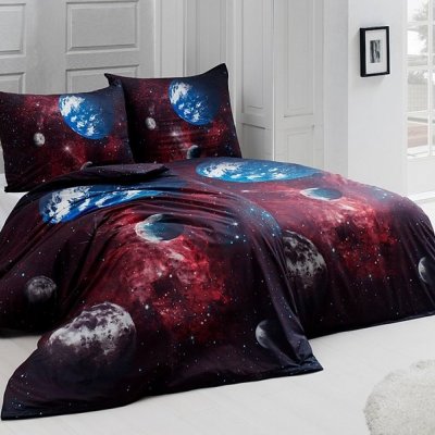 Bavlnené obliečky Matějovský VESMÍR