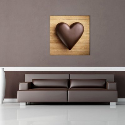 Obraz ČOKOLÁDOVÉ SRDCE