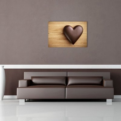 Obraz ČOKOLÁDOVÉ SRDCE