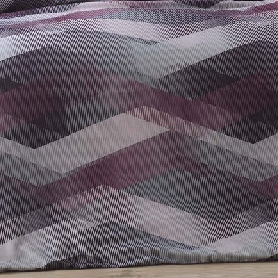 Saténové obliečky issimo Home HELIX FIALOVÁ